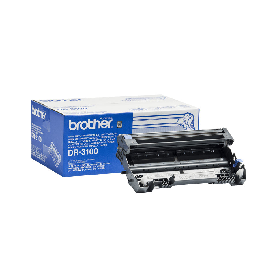 DR3100 - 1 - trommelkit - voor DCP-8060. DCP-8065. MFC-8460. MFC-8860. MFC-8870: HL-5240. 5250. 5270. 5280