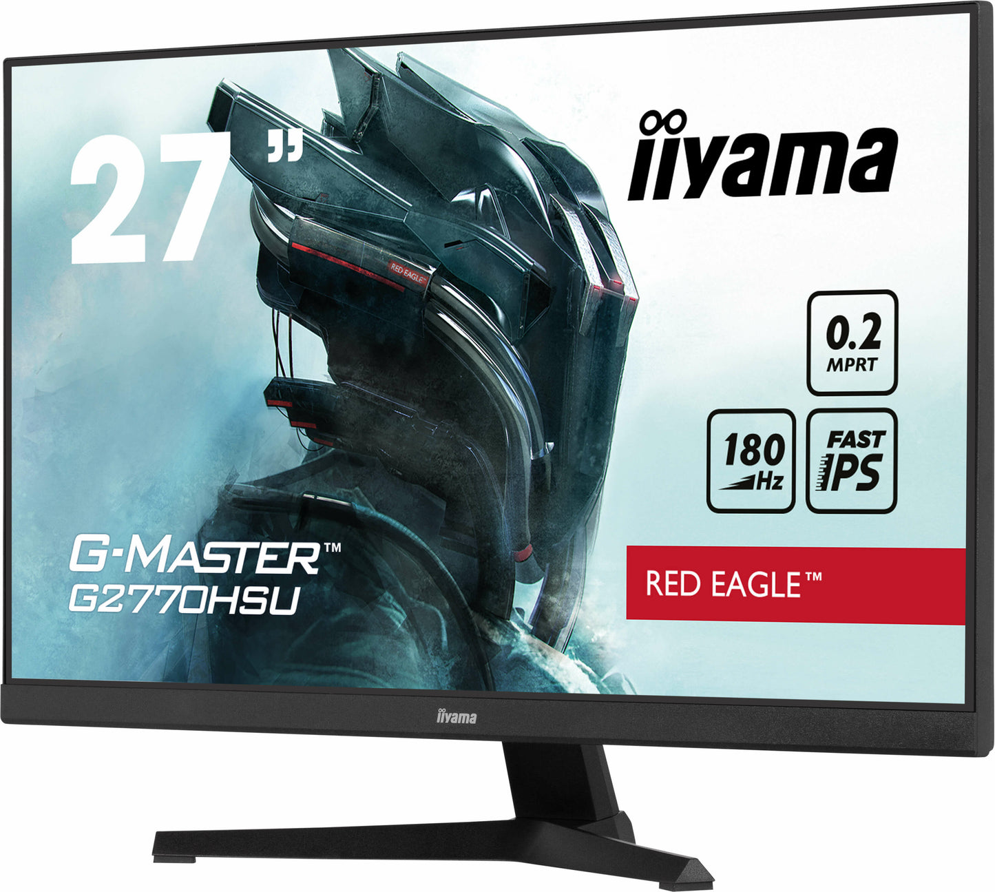 IIYAMA 27W LCD Full HD Gaming Fast IPS 180 Hz
