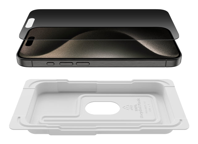 BELKIN ScreenForce Pro Invisiglass AM Screen Protector - iPhone 16 Pro