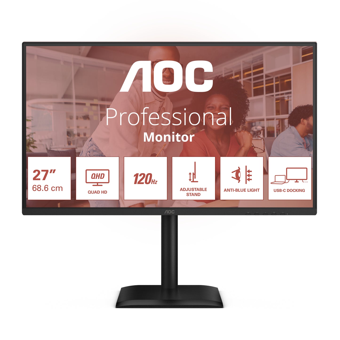 Q27E4CV 27IN 16:9 IPS 120Hz 2560x1440 HA Q27E4CV