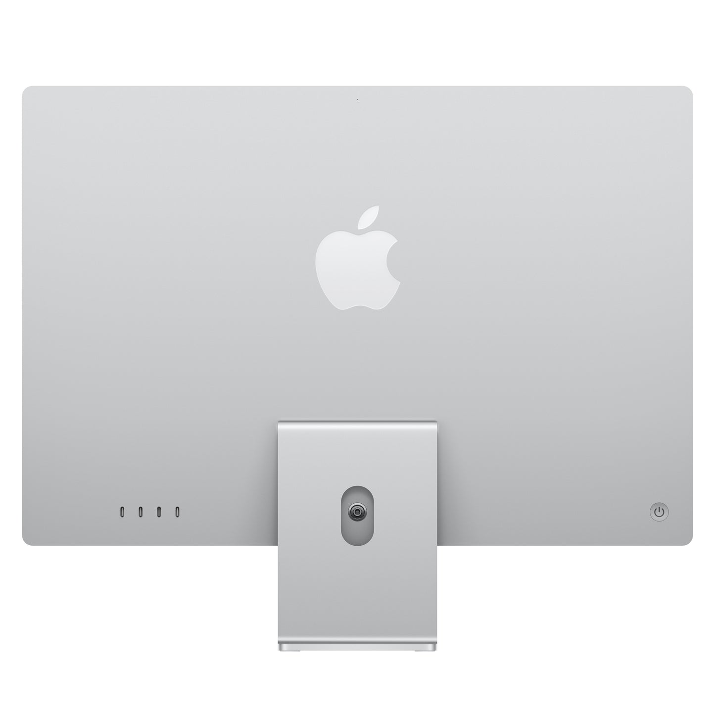 APPLE 24inch iMac with Retina 4.5K display M4 chip with 10-core CPU and 10-core GPU 24GB 512GB SSD - Silver