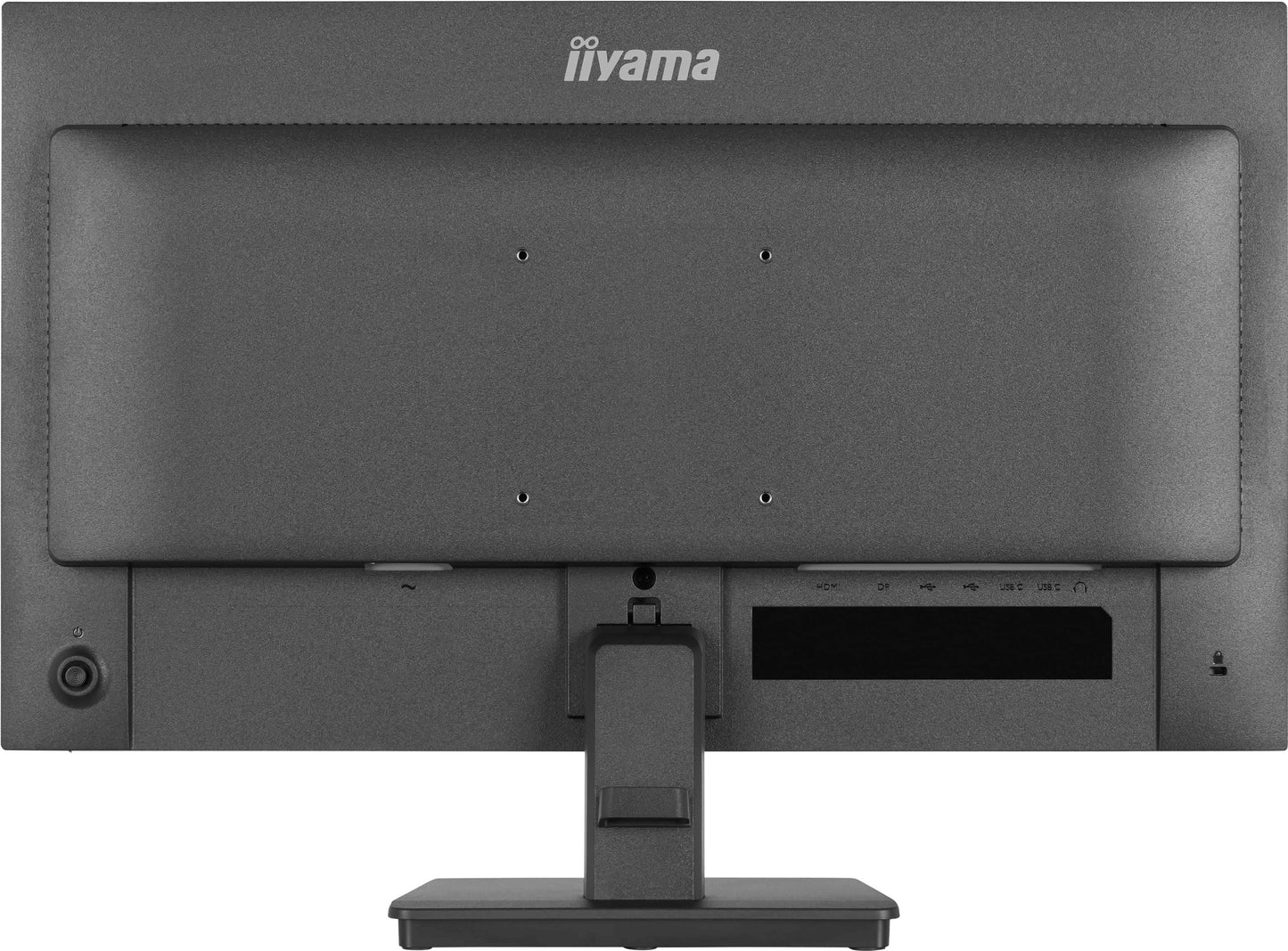 IIYAMA 24inch IPS-panel 1920x1080 120Hz EyeComfort 350cd/m2 Speakers HDMI DisplayPort 1ms MPRT USB 2x 3.2+2x C