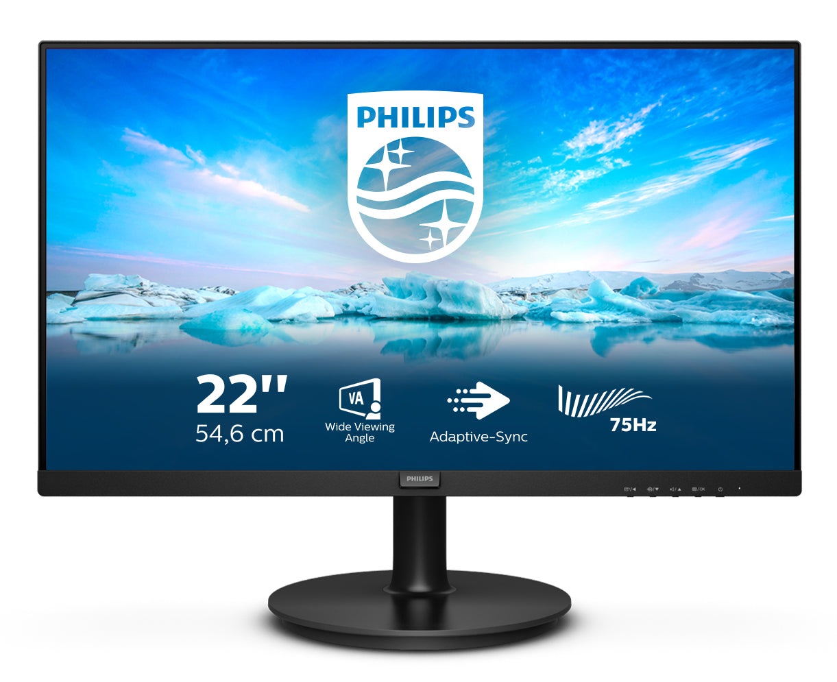 221V8LA 22in FHD 4ms 1920x1080 250 cd/m 222V8LA/00