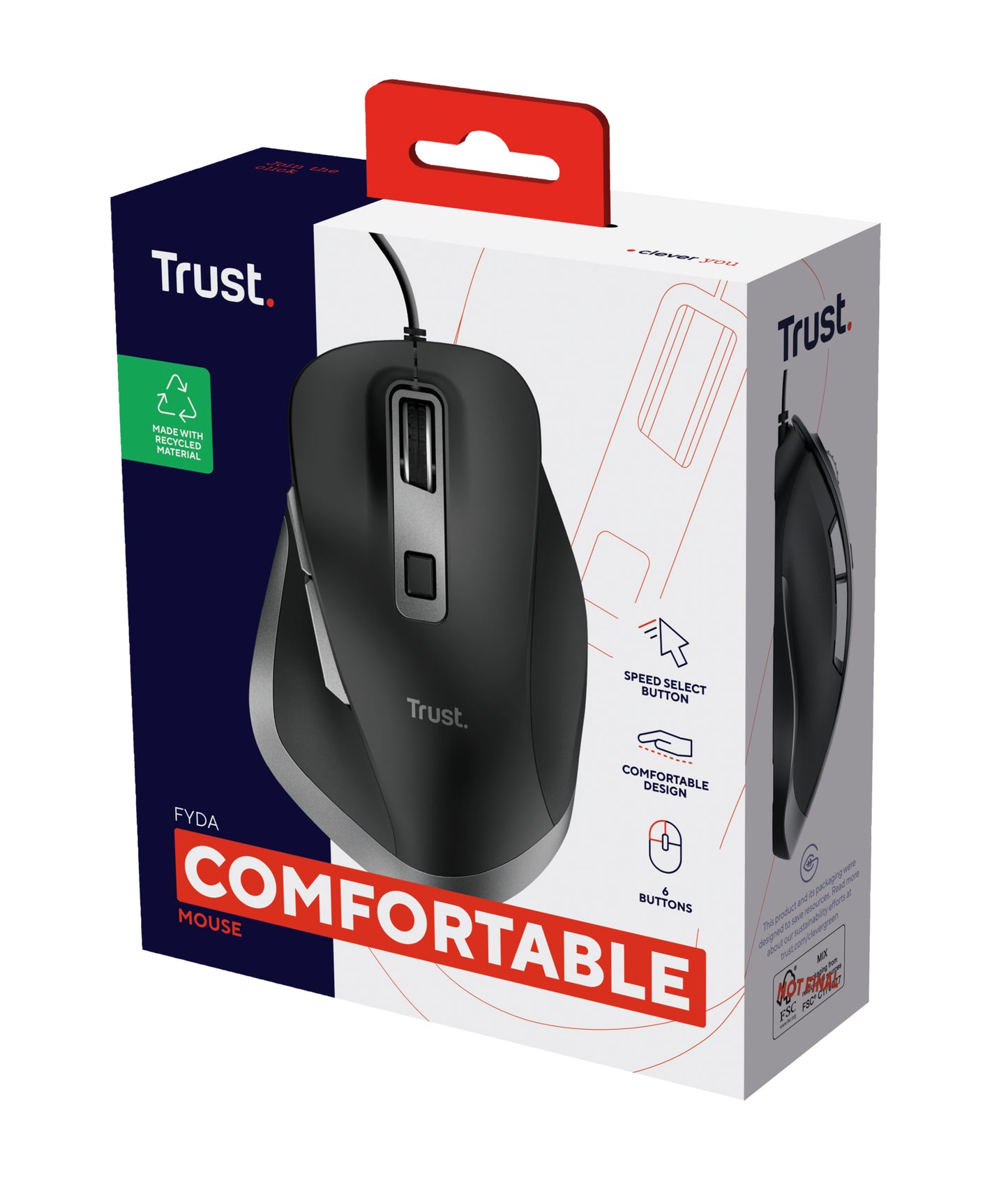 TRUST FYDA MOUSE ECO