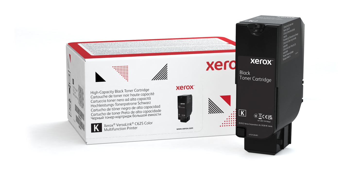 VersaLink C625 BK High Cap Toner Crtdge
