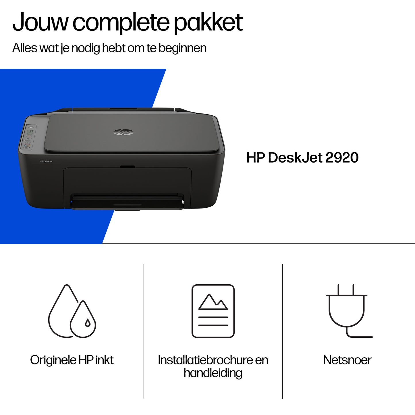 HP DeskJet 2920 AiO Color 5.5ppm Printer