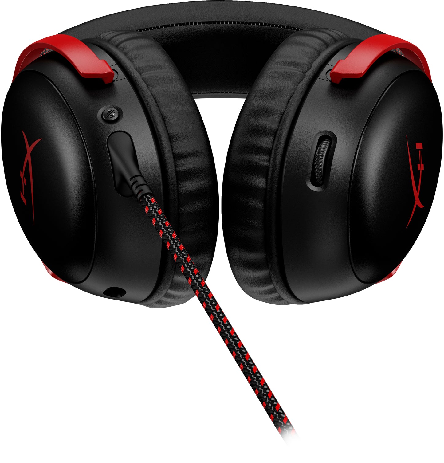 HyperX Cloud III Wired Gaming Headset - Black/Red (PC/PS5/Xbox Series X/S)