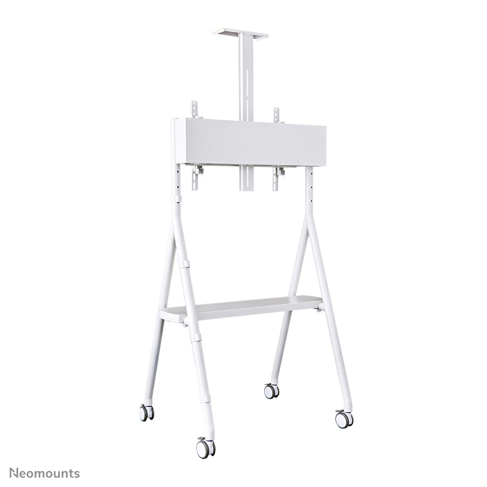 Mobile Flat Screen Floor Stand (height: 110 - 144 cm)