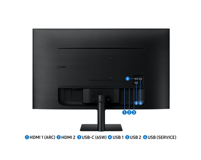 LS32DM702UUXEN 32IN VA 16:9 3840x2160 LS32DM702UUXEN