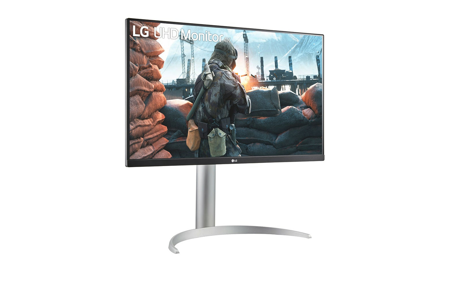 LG 27UP650K-W.AEU 27inch IPS UHD HDMI DP