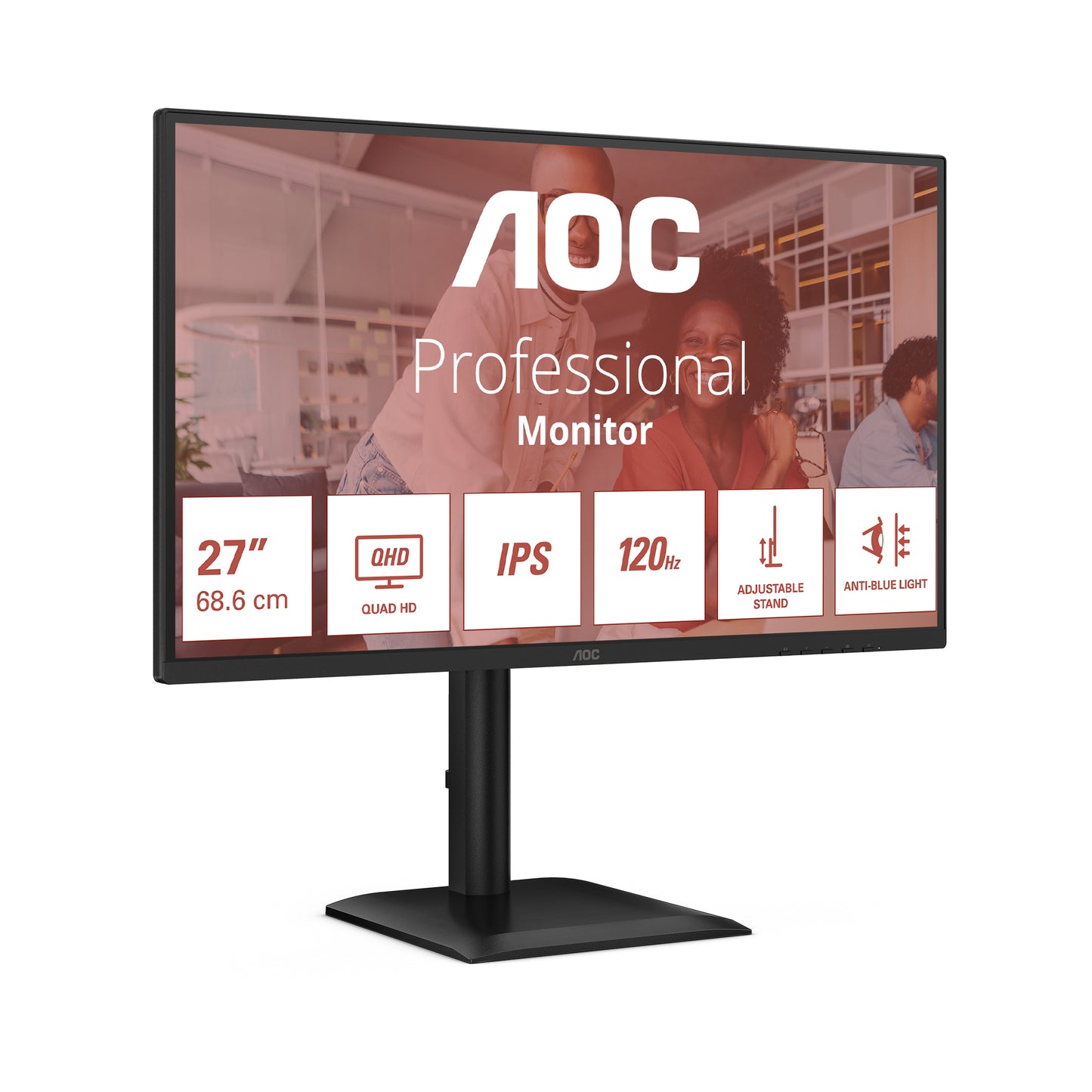 Q27E4U 27IN IPS QHD 2560x1440 120Hz Wid Q27E4U