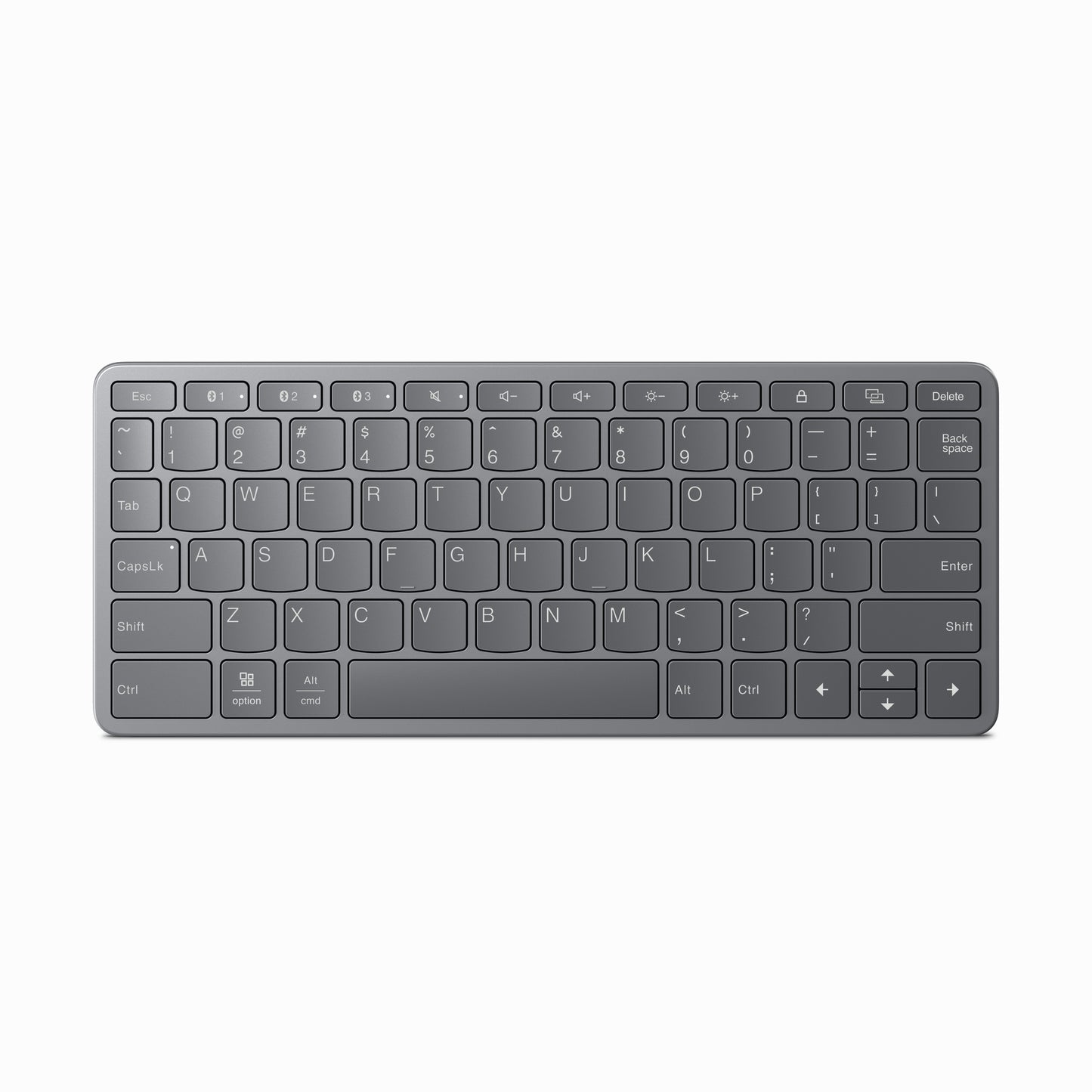Lenovo Multi-Device Wireless Keyboard US