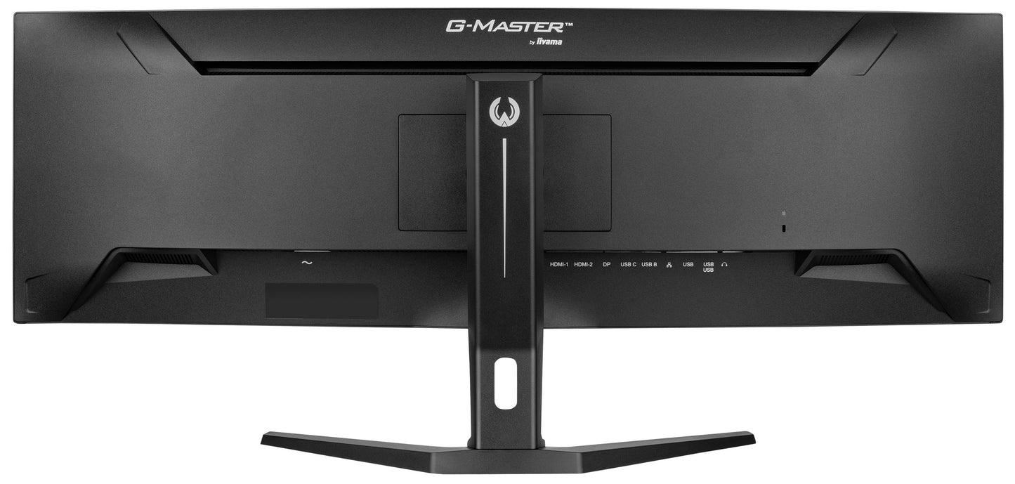 45 inch W LCD DQHD Curved Business/Gaming VA 165 Hz KVM