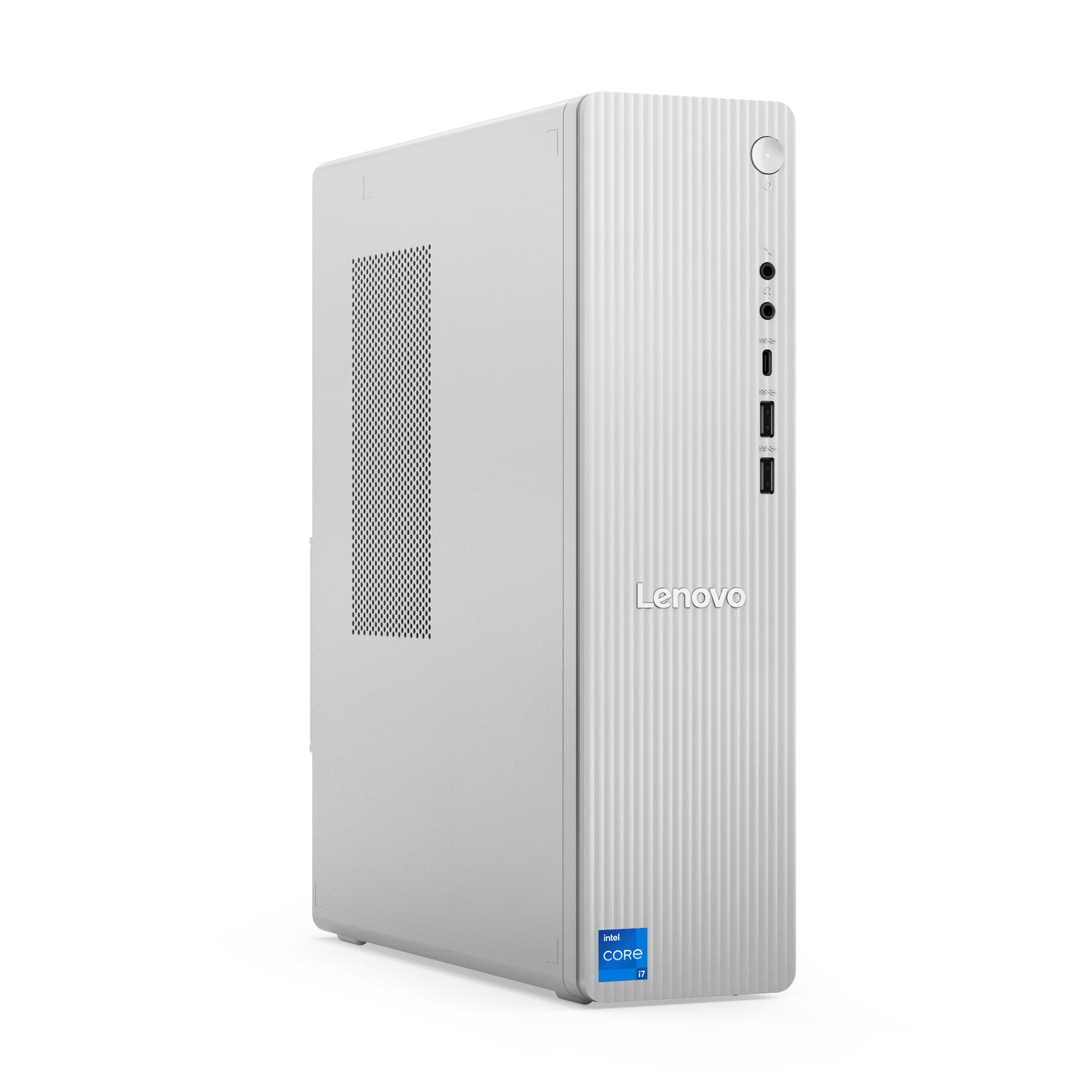 Lenovo IC3 Tower 08IRR9, Intel Core I5-14400, 8GB, 512GB PCIe NVMe SSD, Intel UHD Graphics 730, W11H, Grey