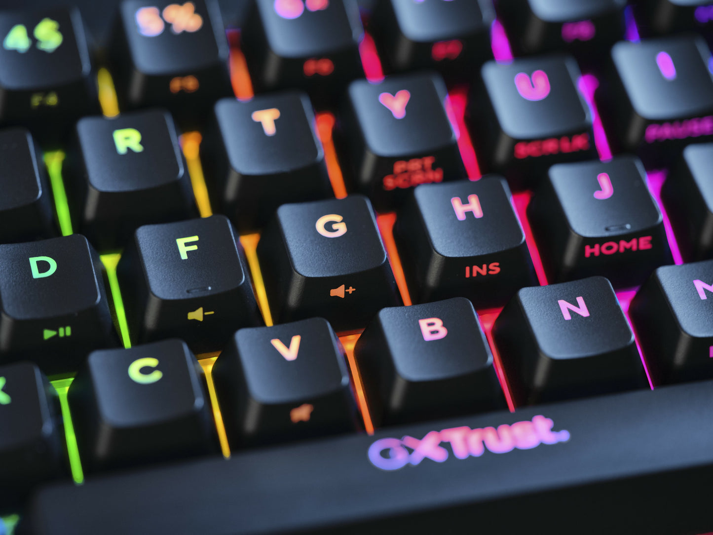 TRUST GXT867 ACIRA 60% MINI GAMING KEYBOARD BE