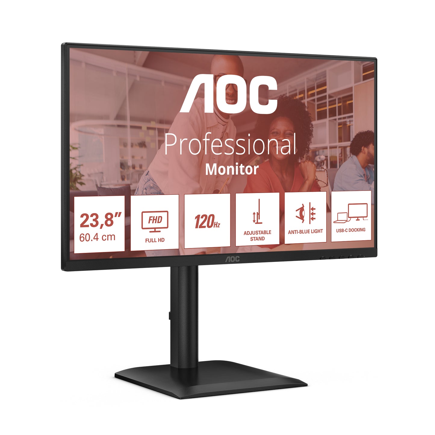 24E4CV 24IN DOCK IPS FHD 4 ms 1920x1080 24E4CV