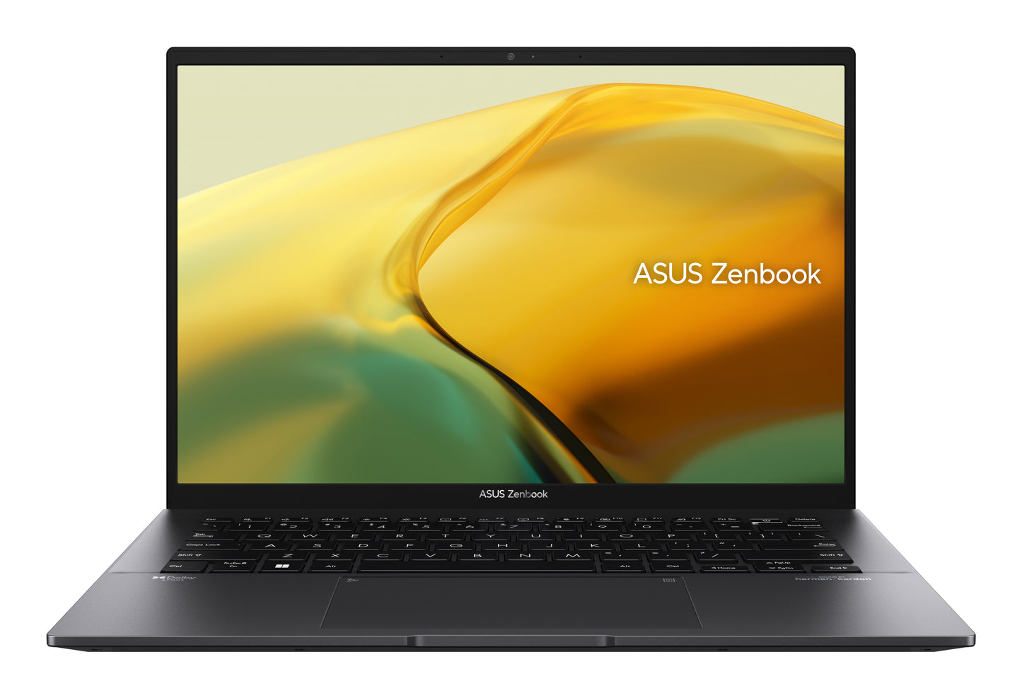 Asus Zenbook 14 UM3402YA-KP822W,14 inch WQXGA IPS 400n,AMD Ryzen 5 7430U,16GB,512GB PCIe NVMe SSD, AMD Radeon Graphics, W11Home,Zwart