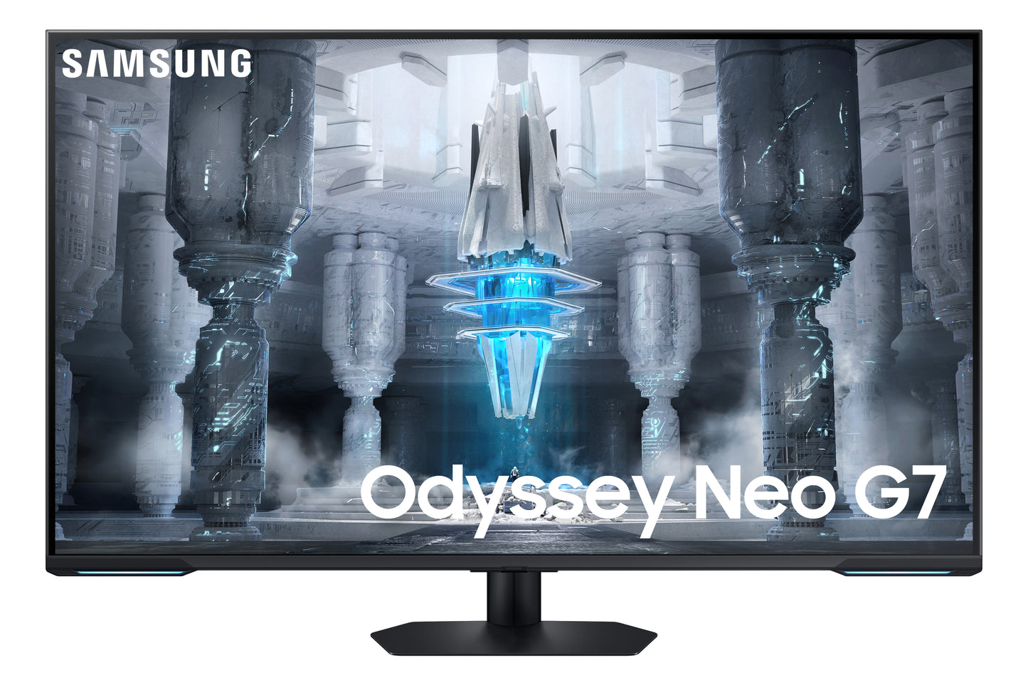 Samsung Odyssey Neo G7, 49 4K UHD Quantum Mini Led, 16:9 3840x2160, 144hz, 1ms, Smart, Speakers