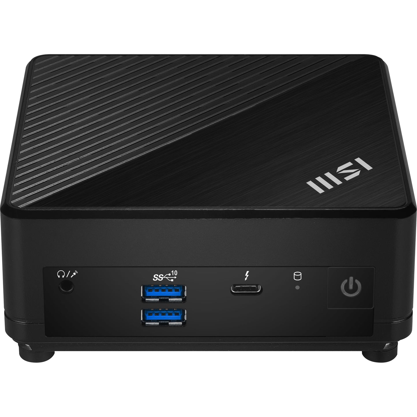 MSI Cubi 5 12M-002BEU Intel Core i5-1235U Max 64GB RAM M.2 2.5inch no HDD Integrated Graphics Air Cooling 2YW