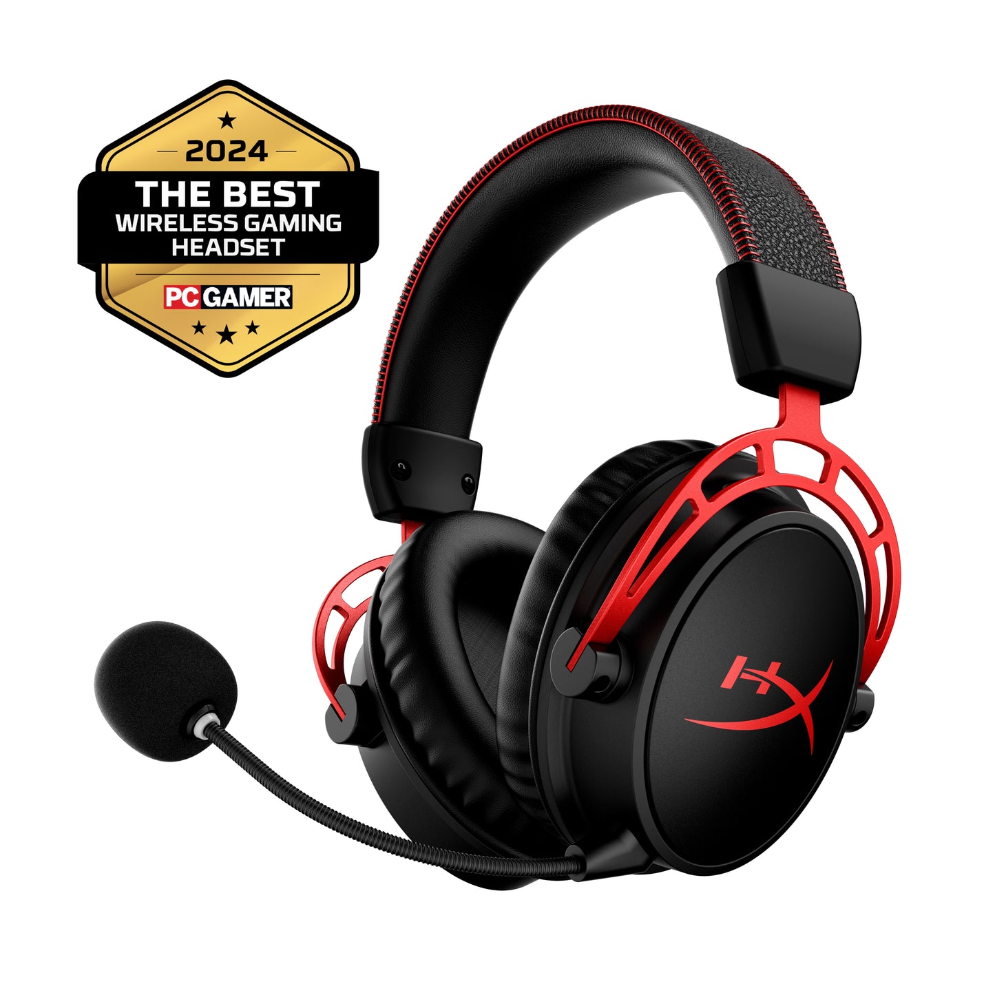 HyperX Cloud Alpha - Wireless Gaming Headset (Zwart-Rood)