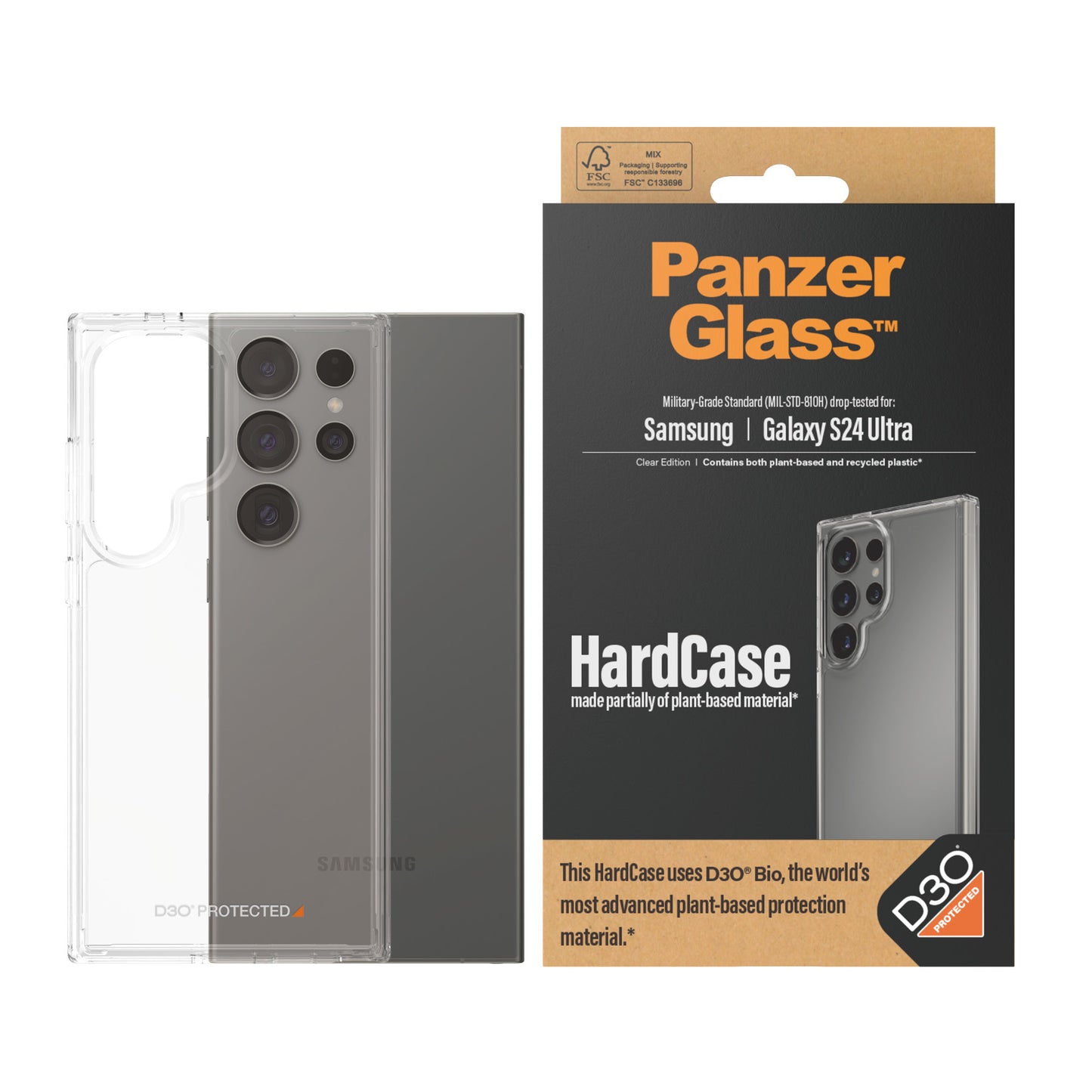 PANZERGLASS HARDCASE SAMSUNG GALAXY S24U