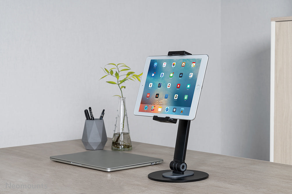 NEOMOUNTS BY NEWSTAR Universal tablet stand for 4.7-12.9inch tablets black