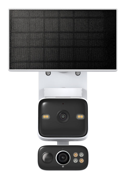 Solar-Powered Dual-Lens Pan/Tilt Securit TAPO C645D KIT