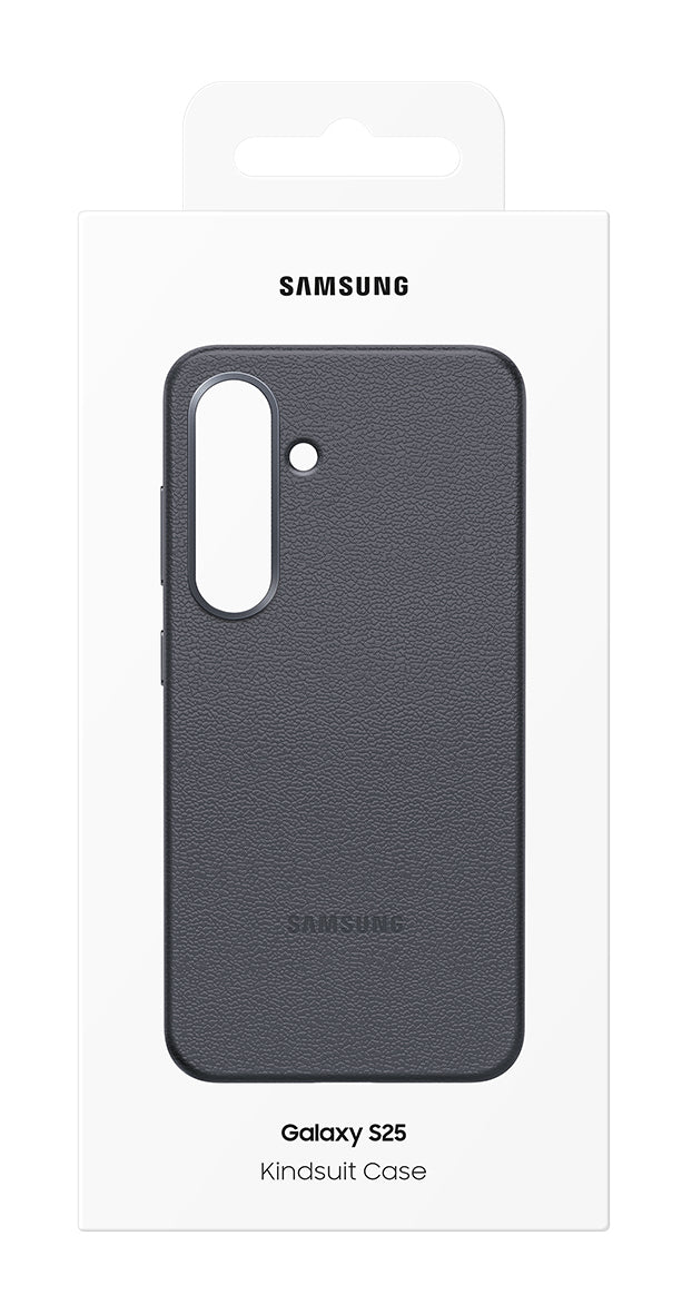 Samsung Kindsuit Case Zwart Samsung Galaxy S25