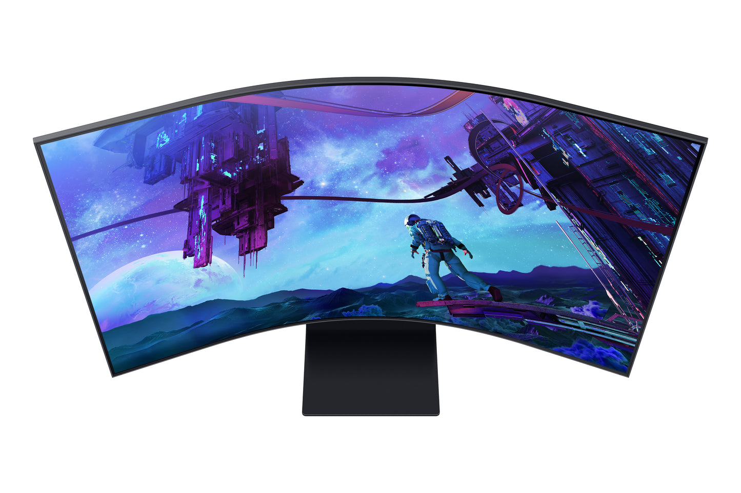 55 VA Flat 16:9 3840x2160 1ms 165Hz HDMI LS55CG97WNUXEN