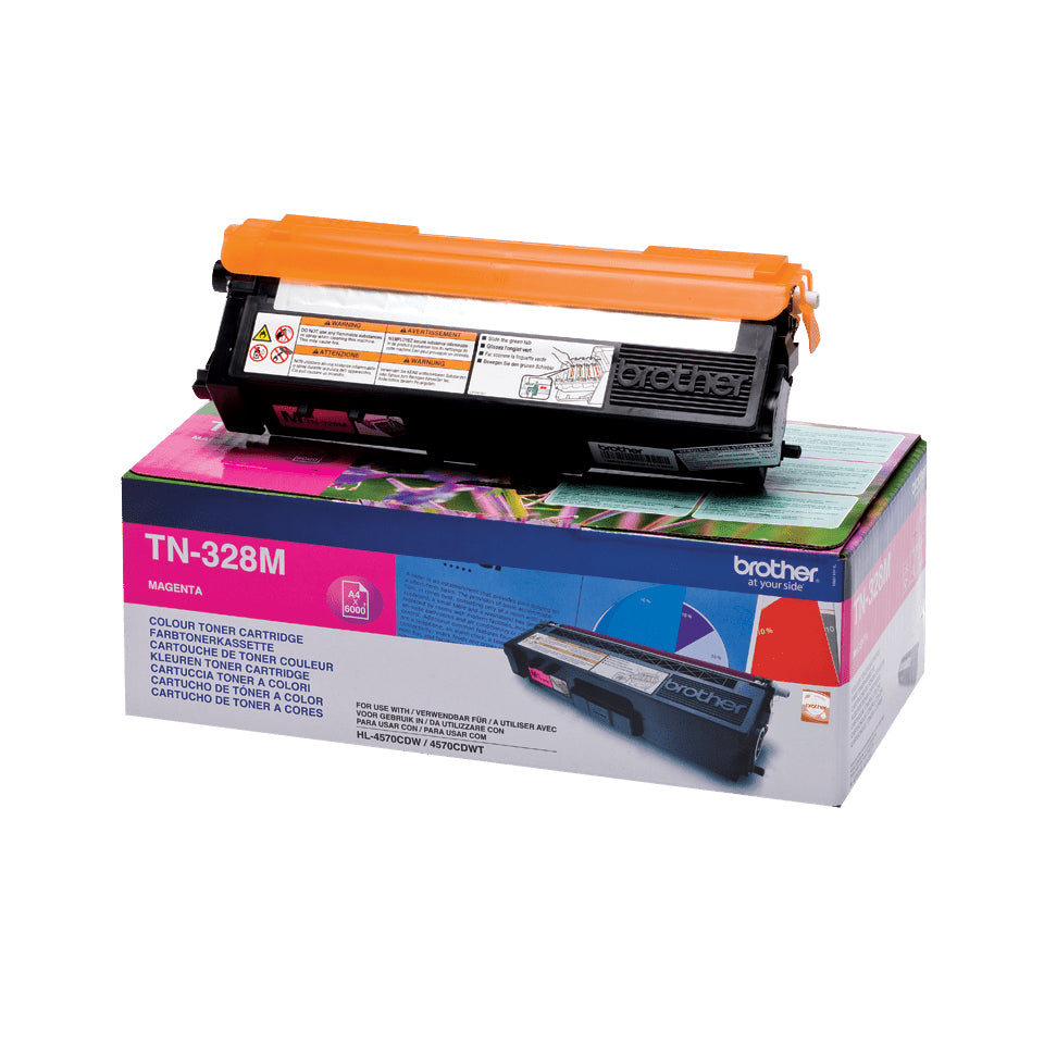 Brother TN328M toner magenta