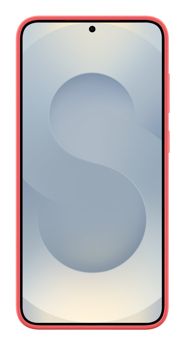 Samsung Silicone Case Rood Samsung Galaxy S25+
