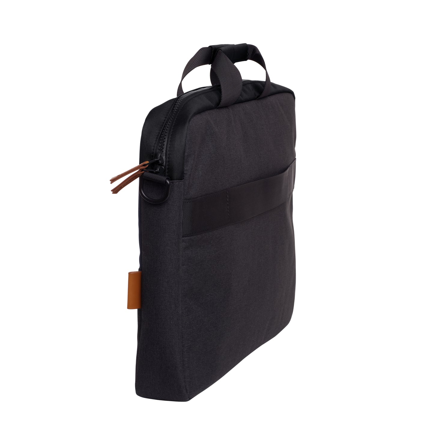 TRUST LISBOA 16 LAPTOP BAG - BLACK