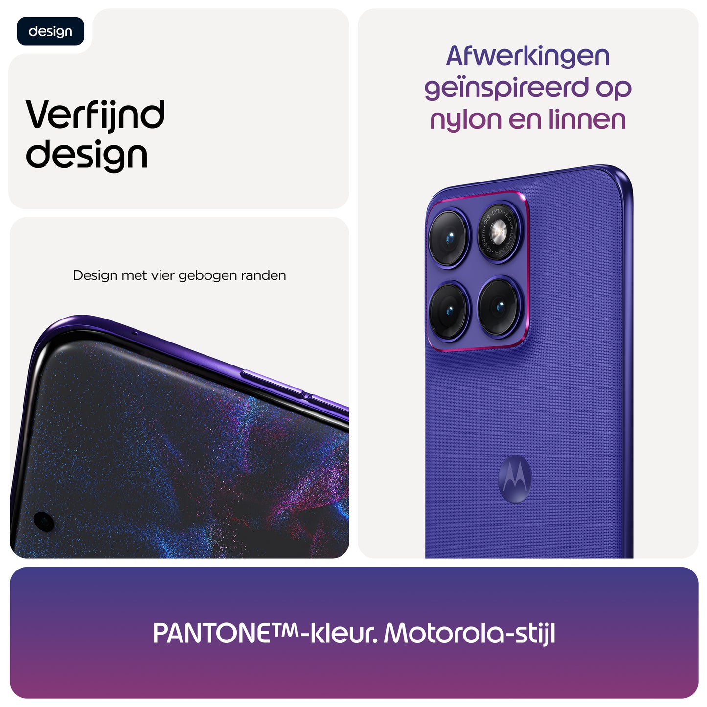 Motorola moto edge 70 fusion - Orient Blue
