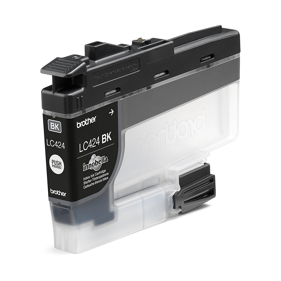LC424BK Black ink cartridge - single 750 LC424BK