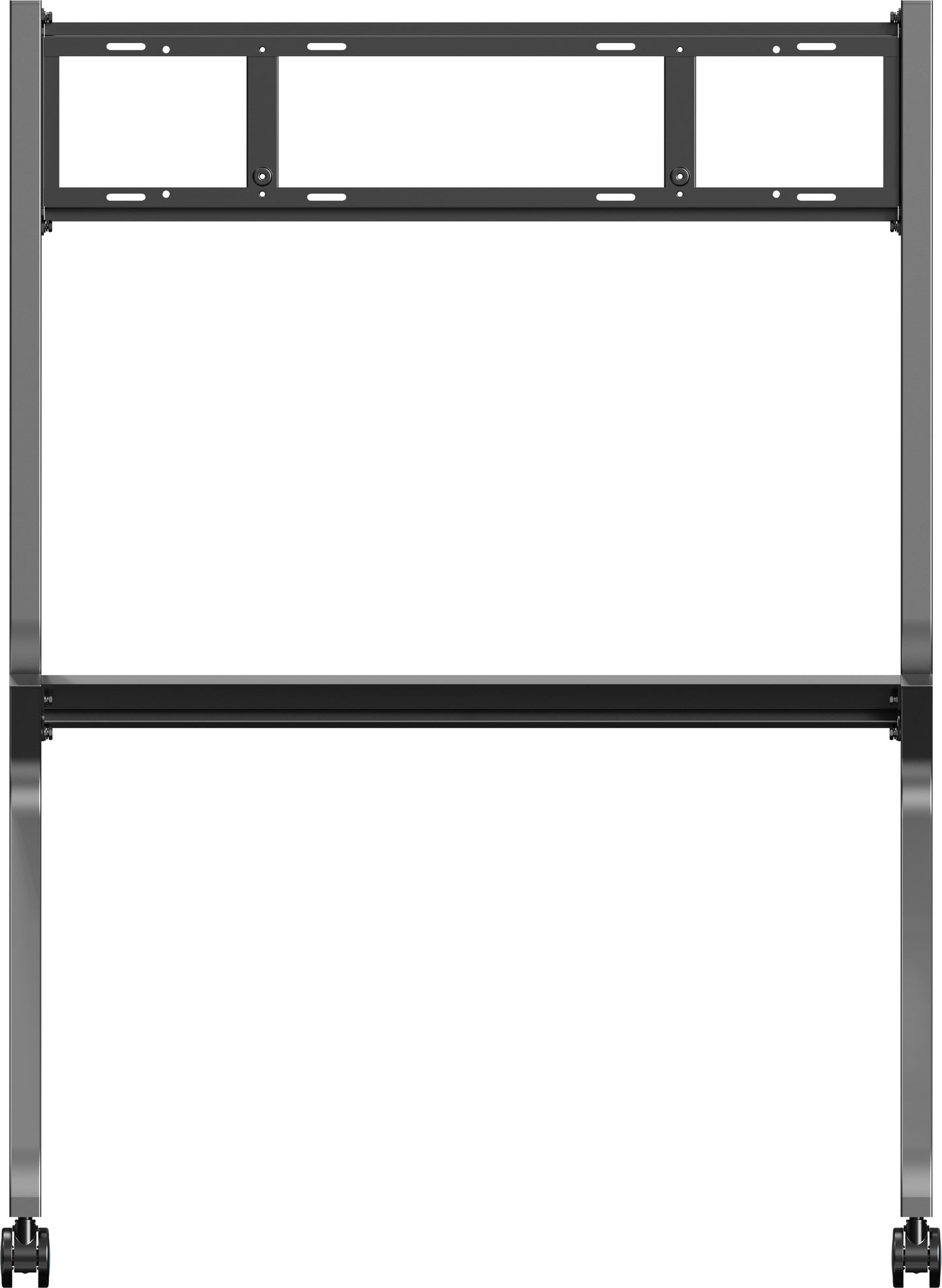 Mobile stand on wheels