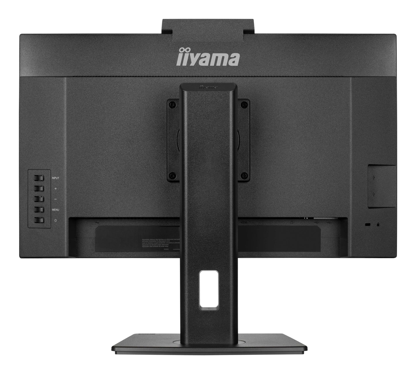 IIYAMA 24WIDE LCD, 1920 x 1080, IPS panel, LED Bl., Built-in 5 MP Windows Hello Webcam & Microphone, Adaptive Sync, USB-Hub (3xOut v3.2), H