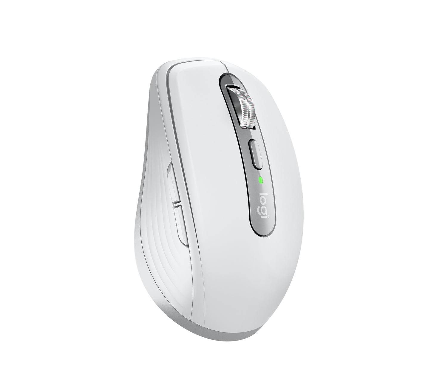 Logitech MX Anywhere 3S wireless mouse - Silent - Pale Grey