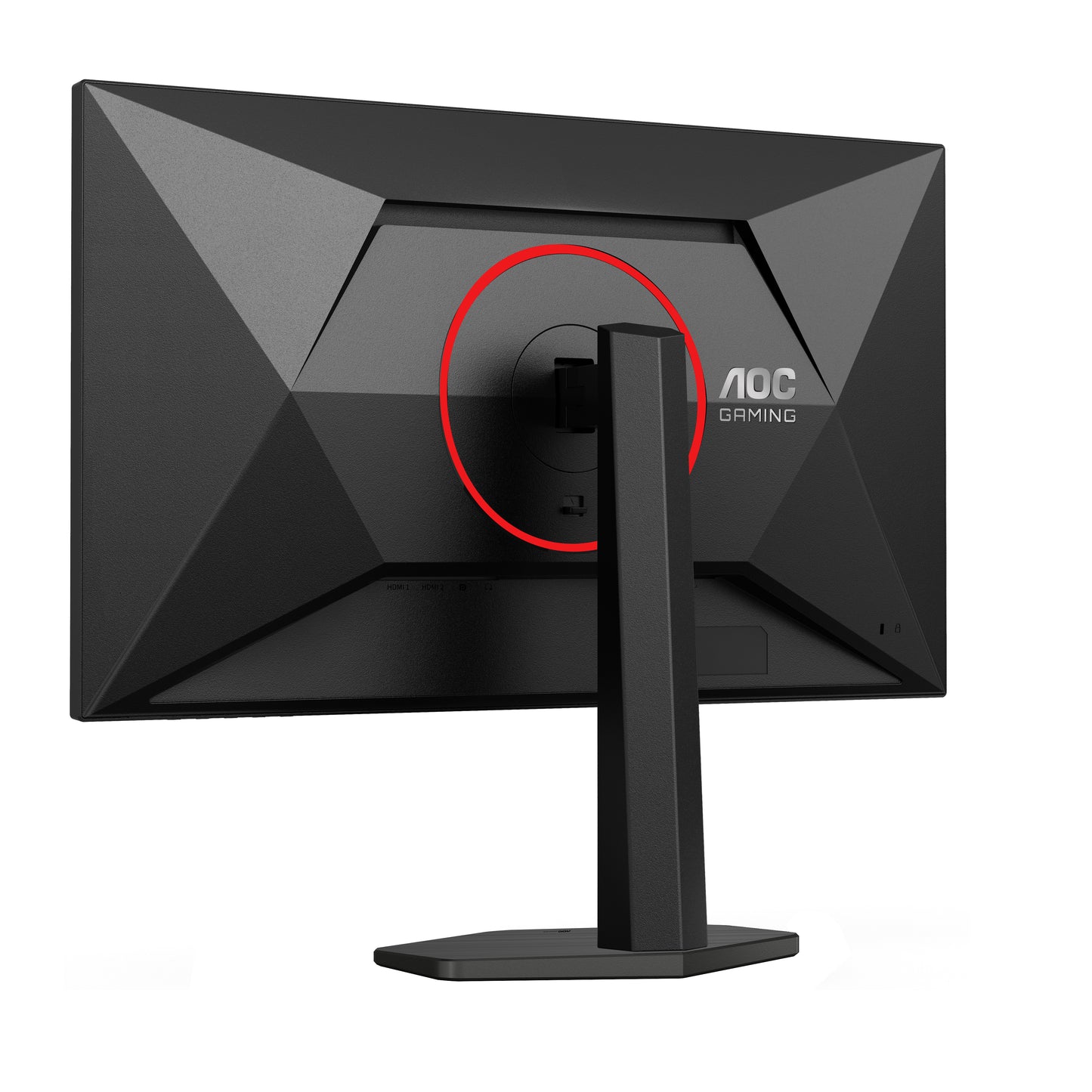 AOC Monitor Gaming 24G4HA 23,8' 16:9 IPS 200Hz 1920x1080 HAS 130mm   HDMI x 2x 2.0 DP x 1x 1.4