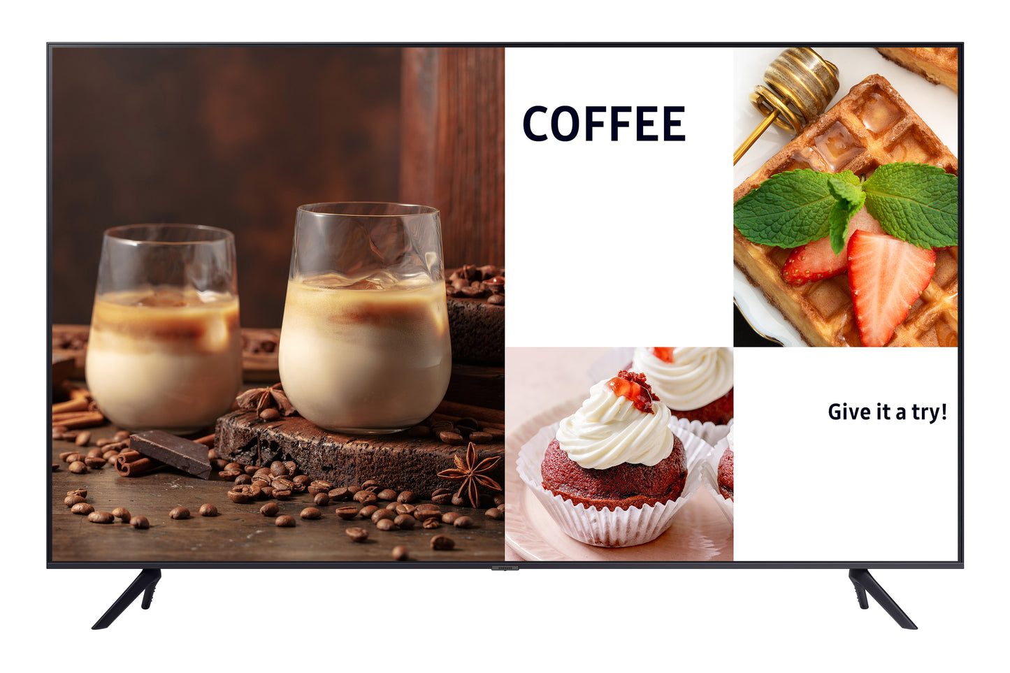 SMART LCD Signage 4k UHD BE65C-H