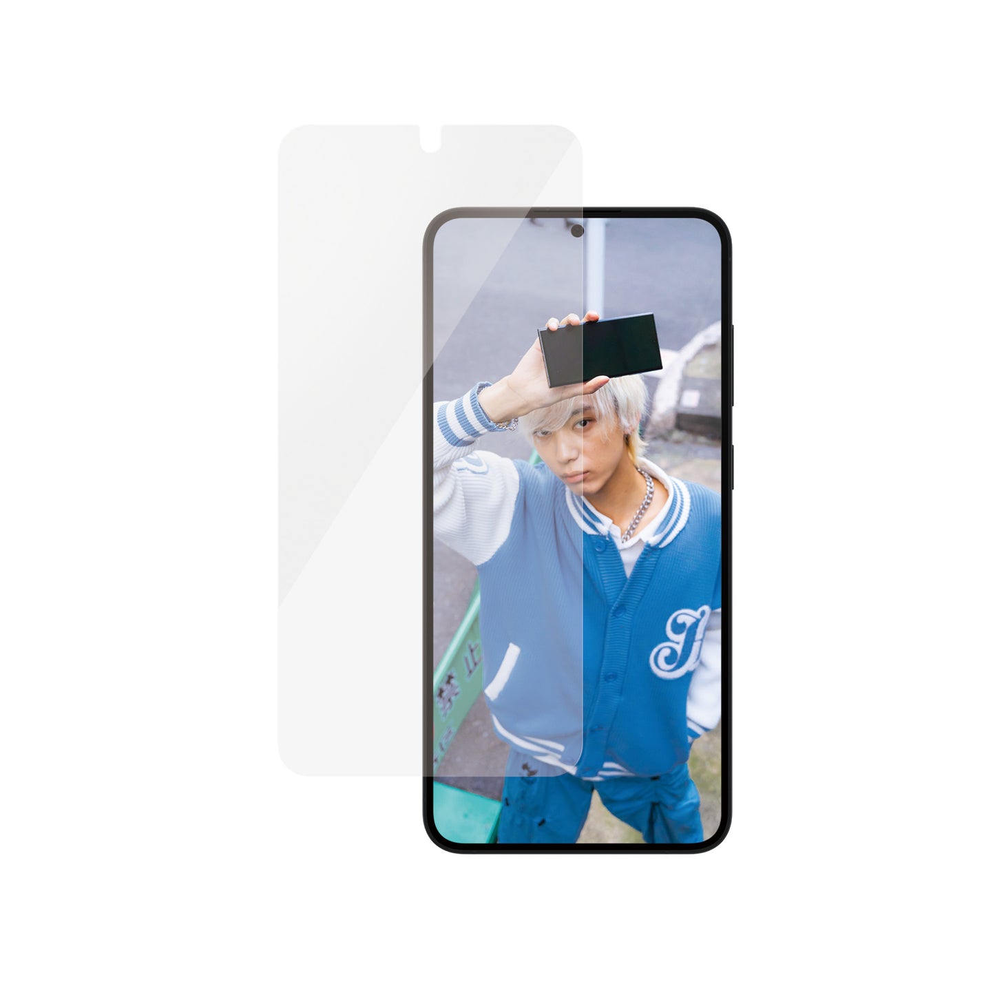 PanzerGlass ScreenProtector UltraWide Fit - Clear - voor Samsung Galaxy S25 Plus