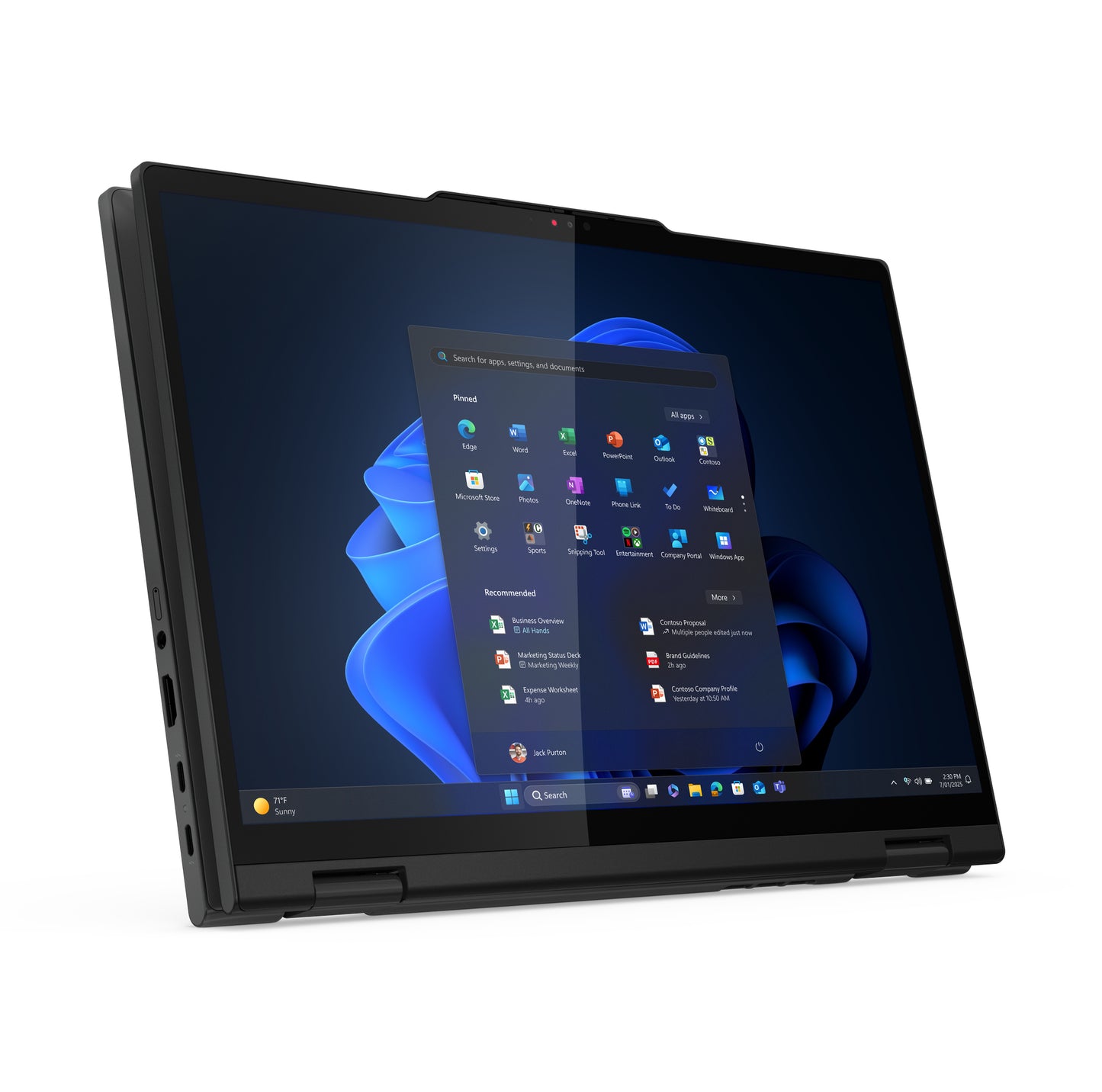 ThinkPad T14s 2-in-1 G1 Intel Core U