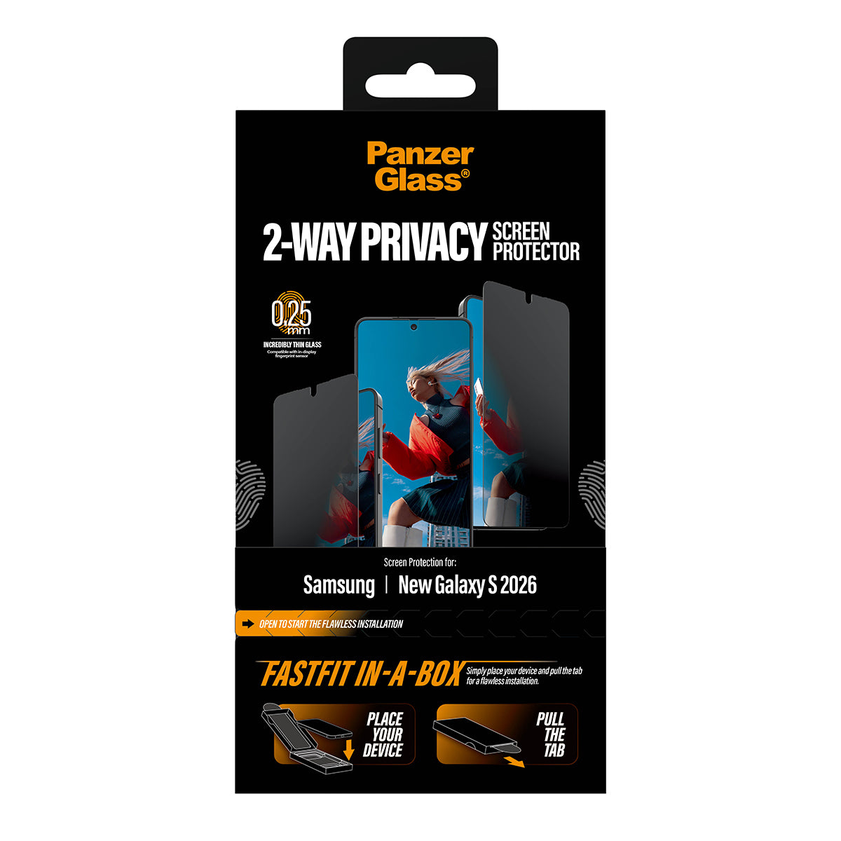 PG 2-Way Priv Scrn S26 Pro FF in a Box PG52412