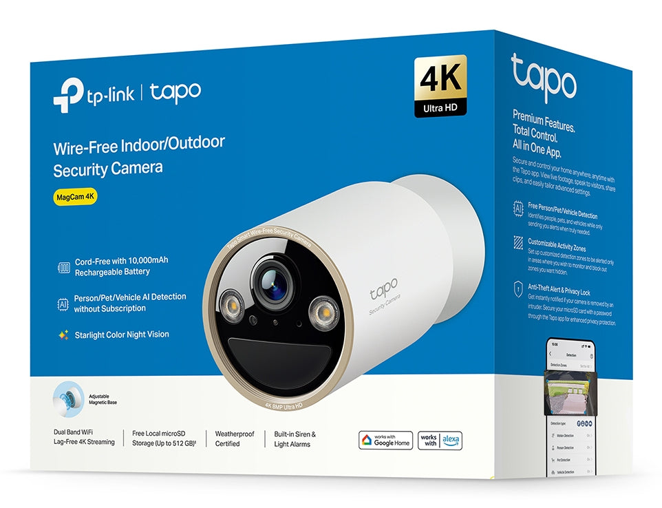 Tapo C460 Battery-Powered Security Cam TAPO C460