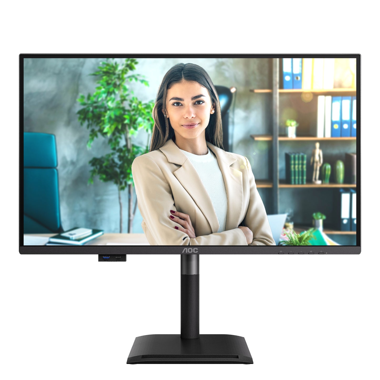 Q27P4U 27IN 16:9 IPS 120Hz 2560x1440 HAS Q27P4U