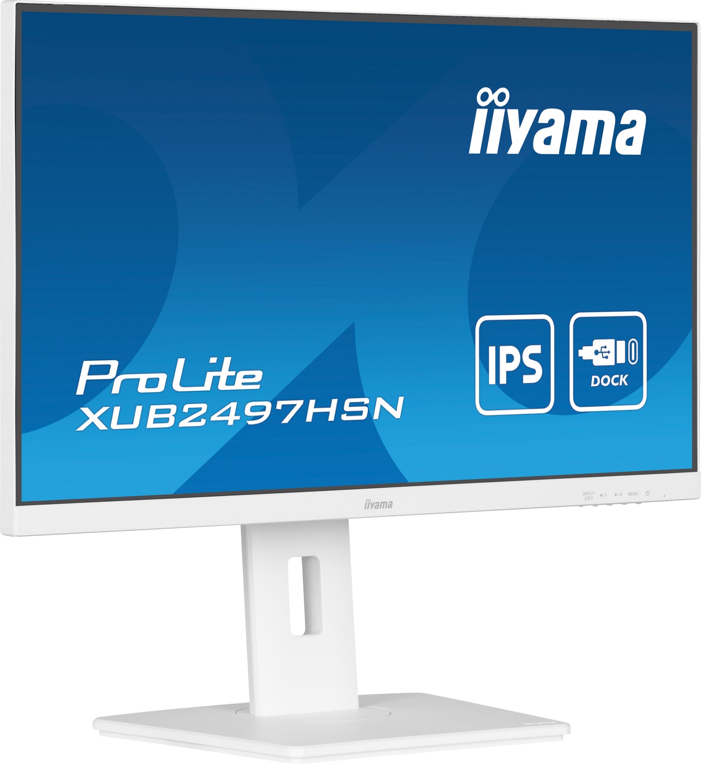 IIYAMA 24 inch W LCD B Full HD IPS USB-C Dock