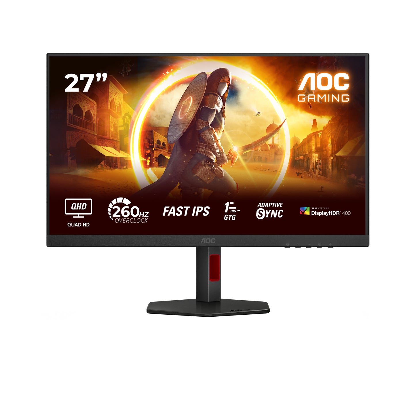 Q27G4ZR 27 16:9 Fast IPS 240Hz 2560x1440 Q27G4ZR