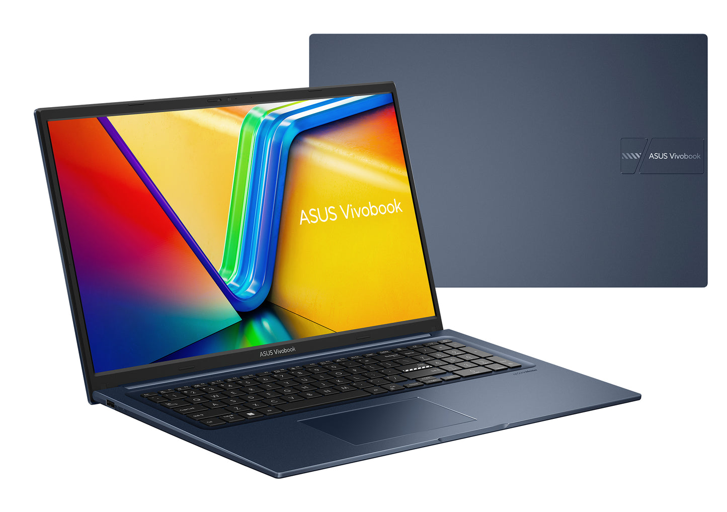 ASUS Vivobook 17X1704VA-AU742W-BE, 17.3 FHD 60Hz IPS, Intel Core i7-1355U, 16GB DDR4, 512GB M.2 NVMe PCIe 4.0 SSD, Intel Iris Xe Graphics,