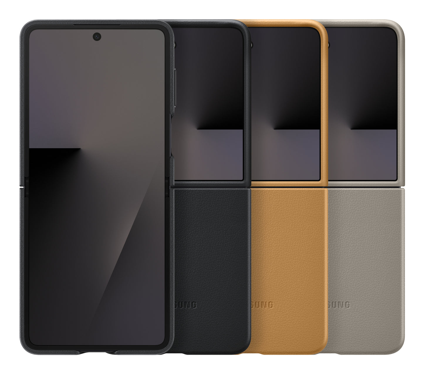 Samsung Kindsuit Case Flip7 Camel