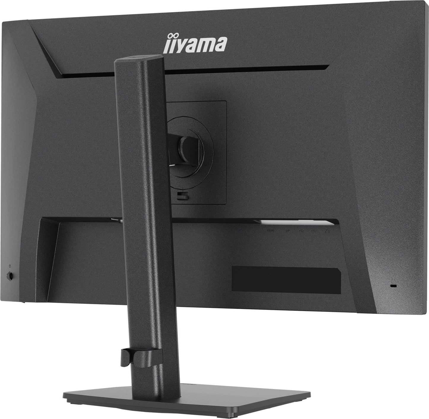 Iiyama 27 IPS 4-side slim bezel, 2560x1440 QHD, 1ms (MPRT), 15cm Height Adj. Stand, 350cd/m², HDMI, DisplayPort, Speakers, USB HUB 2x2.0