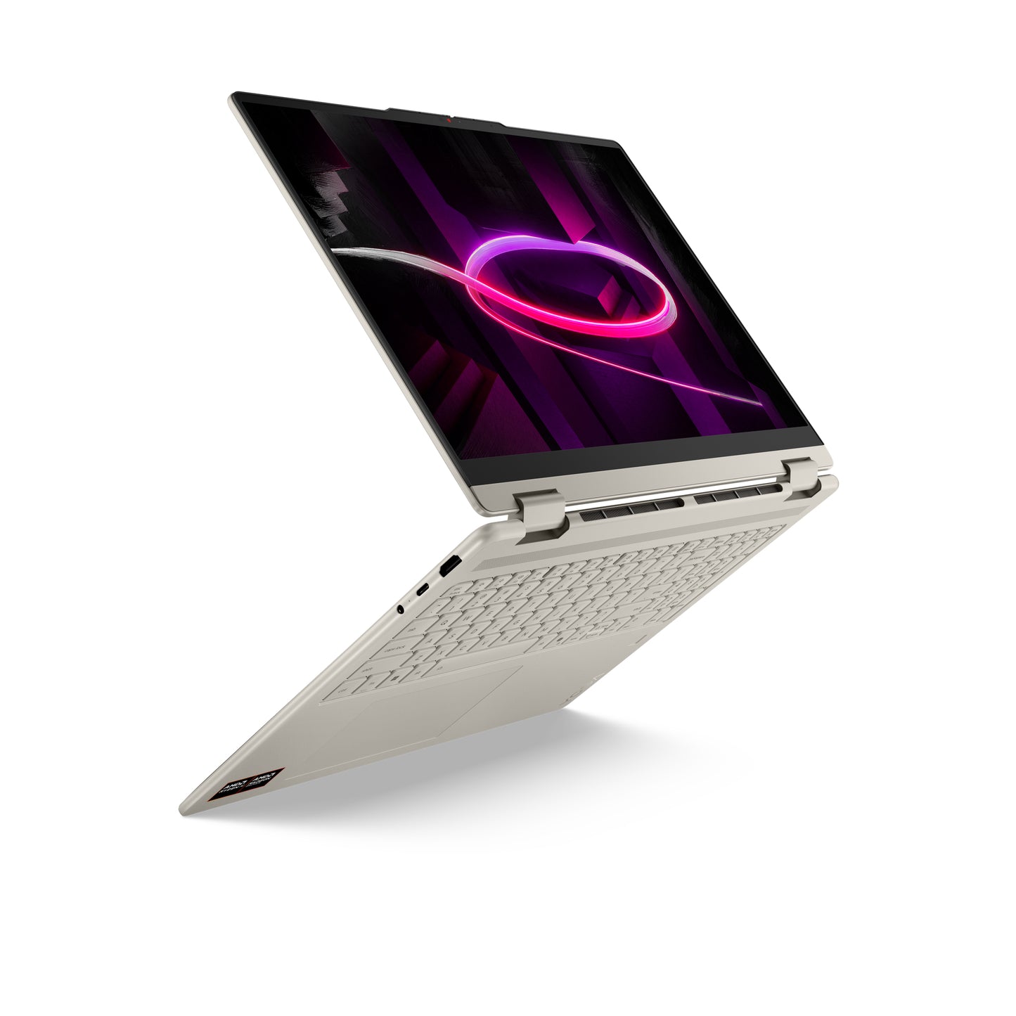 Lenovo Yoga 7 2-in-1 16AGP11 83TF002DMB, 16 WUXGA OLED, Ryzen AI 7 445, 16GB, 512GB SSD, Windows 11 Home, Beige